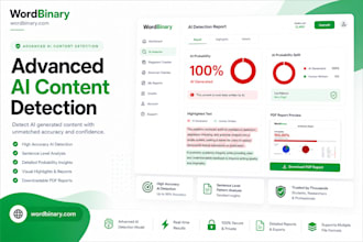 give institution grade ai report and similarity report