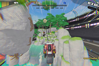 build a playable unity game prototype for your concept