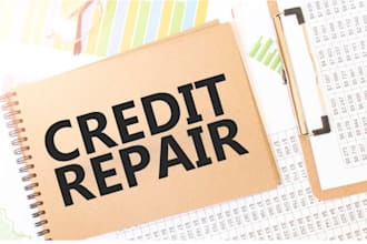 improve your credit report and remove negative items from experian