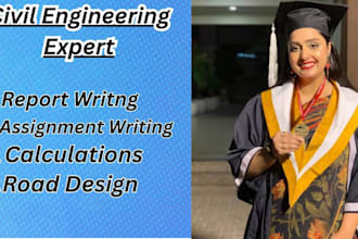 do structural analysis and civil engineering assigment and task