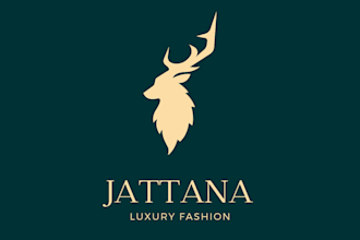 design a professional and modern logo for your brand