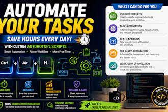 automate your repetitive tasks using autohotkey scripts