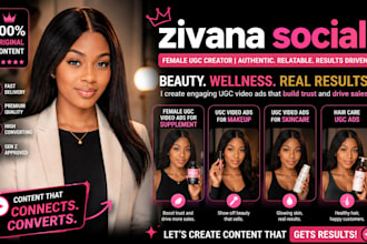 create high converting ugc video ads for your skincare brand