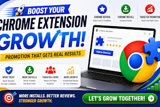 chrome extension promotion extension marketing extension downloads chrome