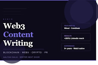 write web3 and crypto content that gets your brand noticed