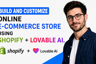 build lovable ai shopify store and setup full ecommerce store lovable to shopify