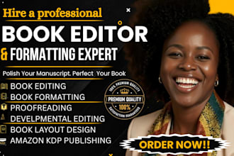proofread, amazon KDP book editing and formatting, developmental book editor