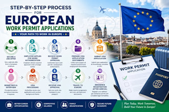 provide europe work visa and relocation consultation