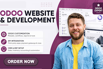 set up odoo subscription billing, saas system and accounting  automation
