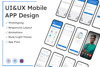 design mobile app and redesign apps