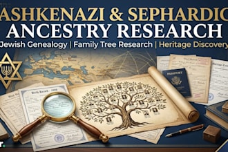 research ashkenazi ancestry, sephardic ancestry and jewish family history