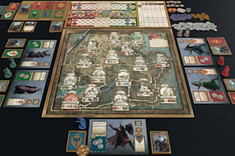 do board game design custom card game art and tabletop assets