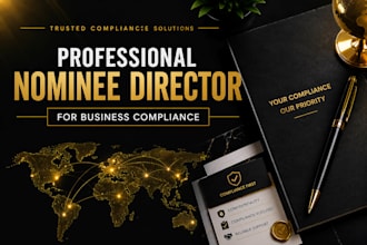 provide UK nominee director service for non resident company owners
