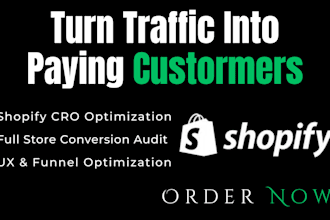 do shopify cro and boost conversion rate and sales
