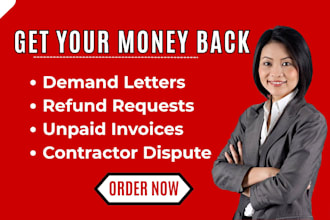 draft a powerful small claims demand letter to recover your money