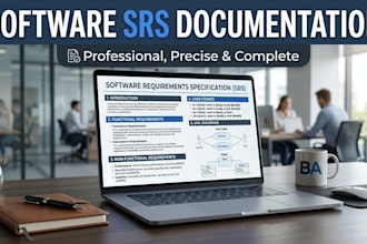 write professional srs documents