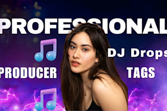 create producer tags dj drop