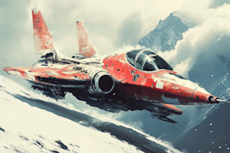 do sci fi spaceship design