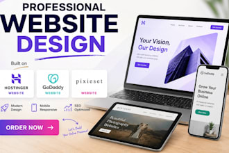 hostinger design hostinger website design godaddy and pixieset websites design