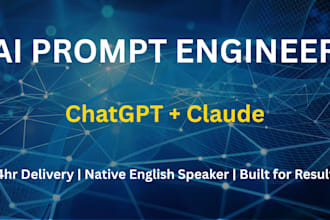 engineer custom ai prompts for your business workflow