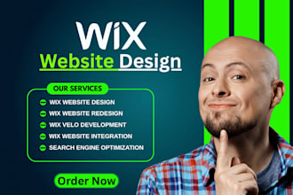 build custom wix velo web applications and advanced databases