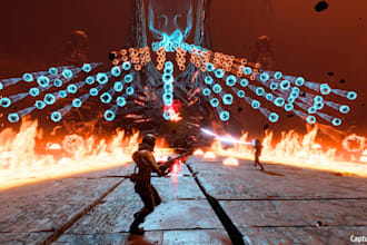 unreal engine 5 game prototype multiplayer game AWS backend cross platform game
