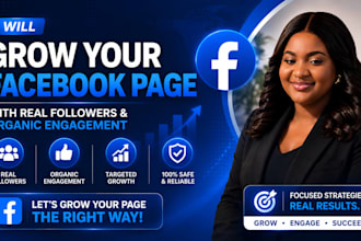 organically promote and monetize your facebook page for fast growth