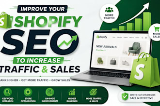 improve your shopify SEO to increase traffic and sales
