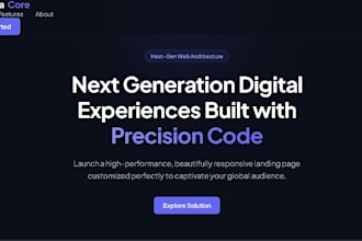 design and code a responsive website in html css php