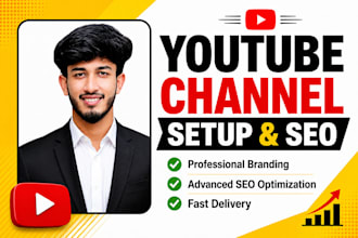 set up and optimize your youtube channel for growth