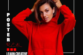 do poster design for you