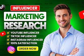 do instagram influencers research and outreach for influencer marketing