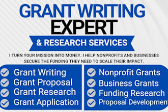grant proposal writing grant research grant proposal business plan nonprofit