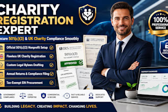 do charity registration 501c3 nonprofit setup and compliance
