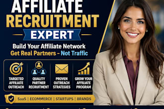 affiliate recruitment and outreach for your saas or ecommerce business