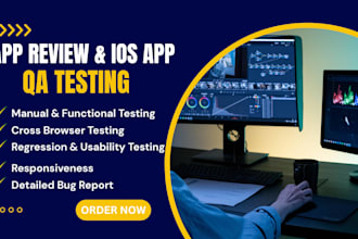 test, review, and provide detailed feedback for your app or website