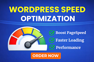 speed up wordpress website optimization and increase page speed