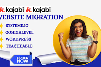 migrate kajabi, migrate from kajabi, system io to kajabi, ghl to kajabi