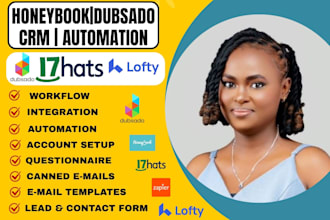 setup dubsado honeybook 17hats acuity clay com zapier workflow automation