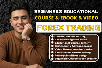make education forex trading course, video, ebook for beginner to advance trader
