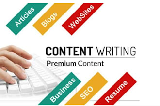 write,proofread and translate articles,cvs and content professionally