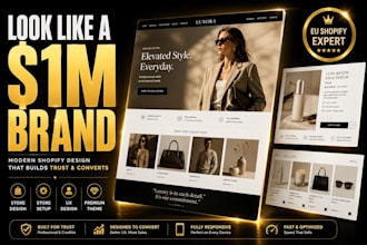 shopify store design eu shopify setup shopify ux design modern shopify theme
