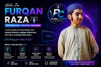 design professinal posters banners flyers  for any bussiness