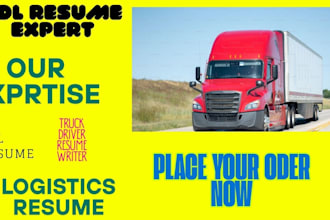 create cld truck driver resume  that lands more interview
