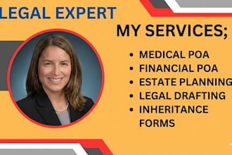 draft medical and financial power of attorney documents