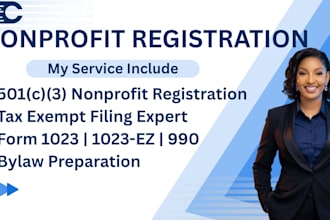 nonprofit registration, resinate 501c3 tax exempt bylaws, form 990, 1023ez