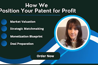 do patent licensing, patent valuation, and IP monetization strategy