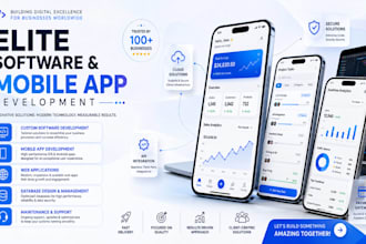 develop premium react native apps with custom UI UX design