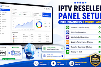 activate a pro reseller panel for lion ott,mega ott,strong8k,dream4k,big,trex