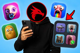 create professional custom thumbnails and banners